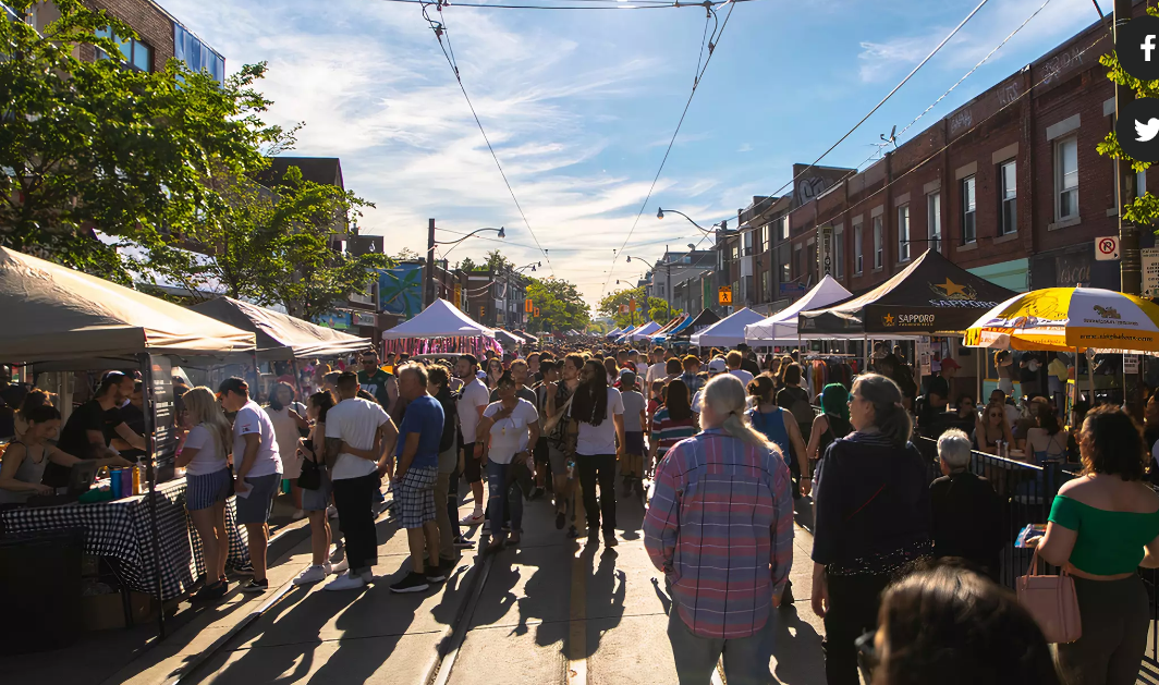Lauren O'Neil from blogTO talks about the coolest Toronto neighbourhood ...