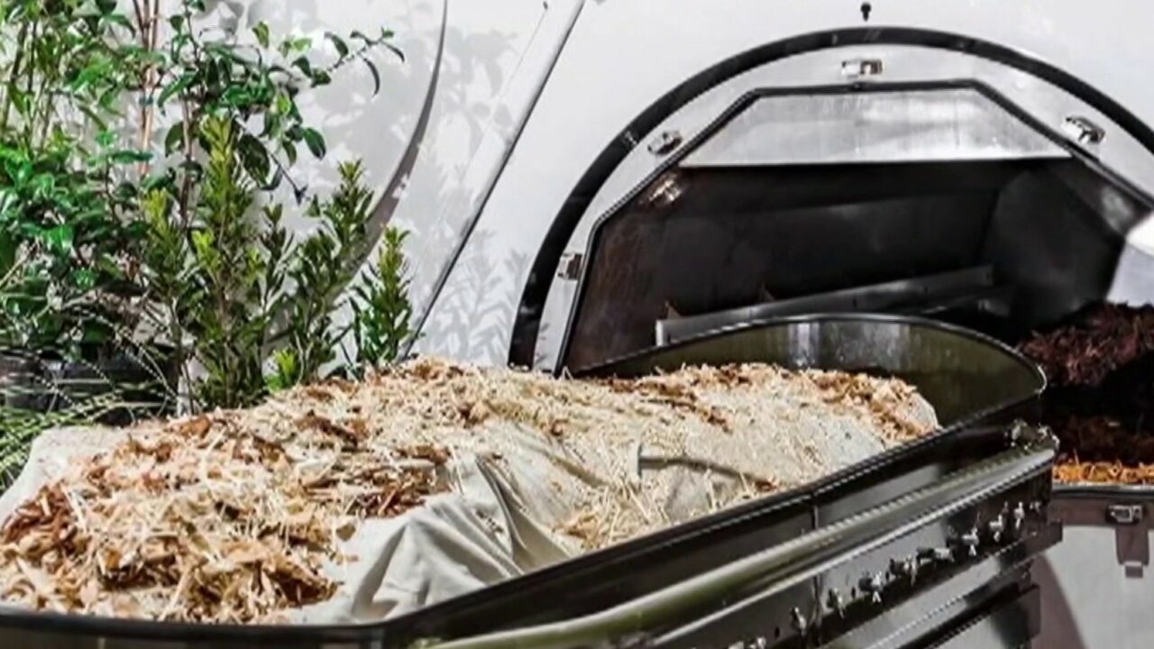 NEW YORK GREENLIGHTS HUMAN COMPOSTING LAW