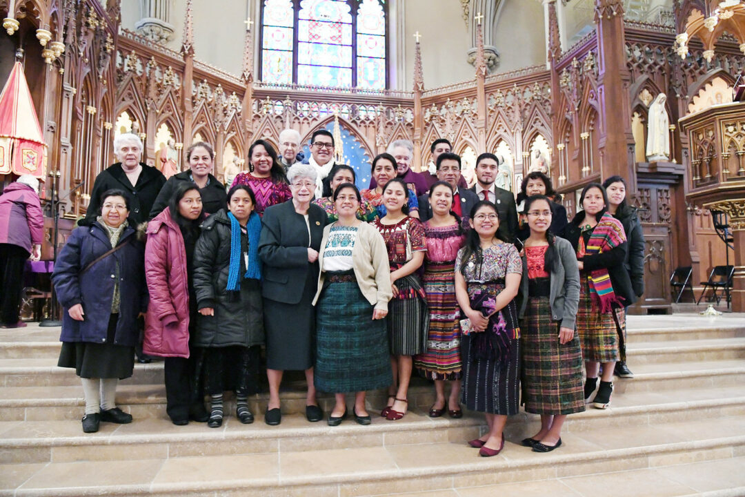 THE END OF AN ERA FOR THE SISTERS OF CHARITY OF NEW YORK