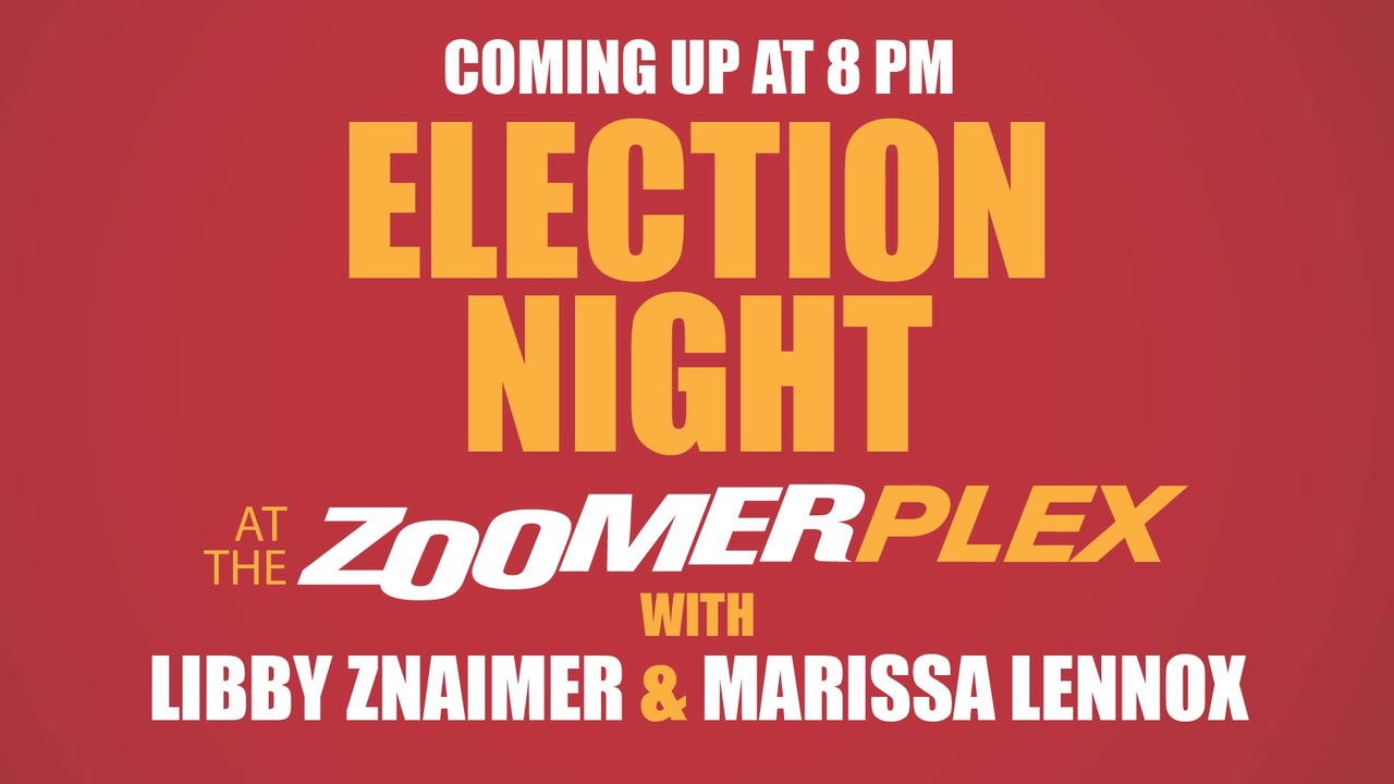 Join Us For Election Night at the ZoomerPlex - Vimarsana News