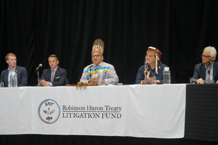 CANADA AND ONTARIO REACH HISTORIC 10 BILLION PROPOSED FIRST NATIONS