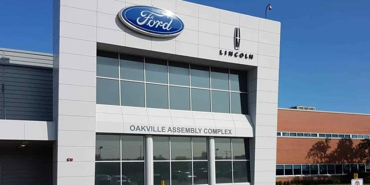 FORD MOTOR CO. PUTS OFF ELECTRIC VEHICLE PRODUCTION IN OAKVILLE TO 2027