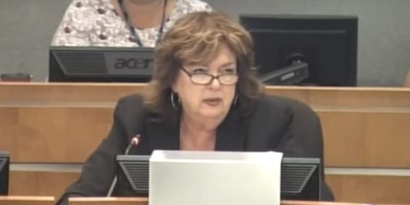 CAROLYN PARRISH PULLS OUT OF MISSISSAUGA MAYORAL DEBATES, FEELING