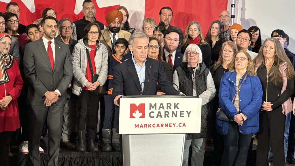 FORMER BANK OF CANADA GOVERNOR MARK CARNEY LAUNCHES CAMPAIGN TO BECOME