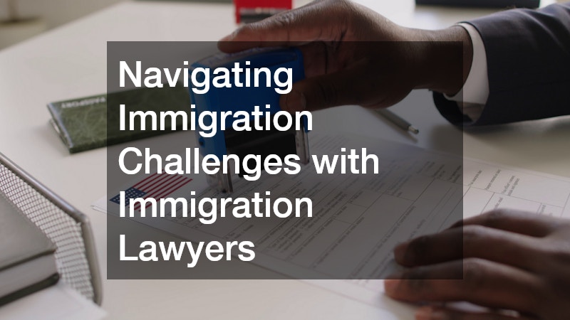 Navigating Immigration Challenges with Immigration Lawyers