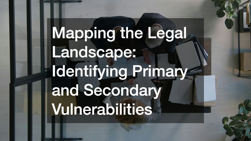Mapping the Legal Landscape: Identifying Primary and Secondary Vulnerabilities