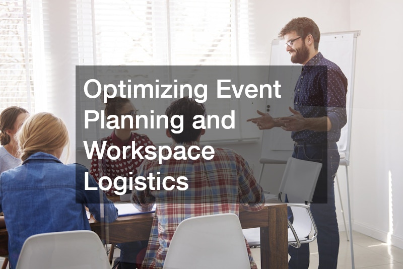 Optimizing Event Planning and Workspace Logistics