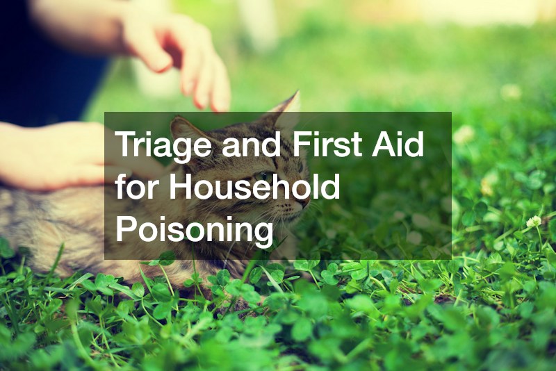 Triage and First Aid for Household Poisoning