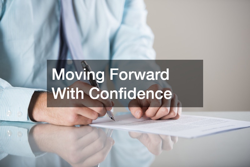 Moving Forward With Confidence