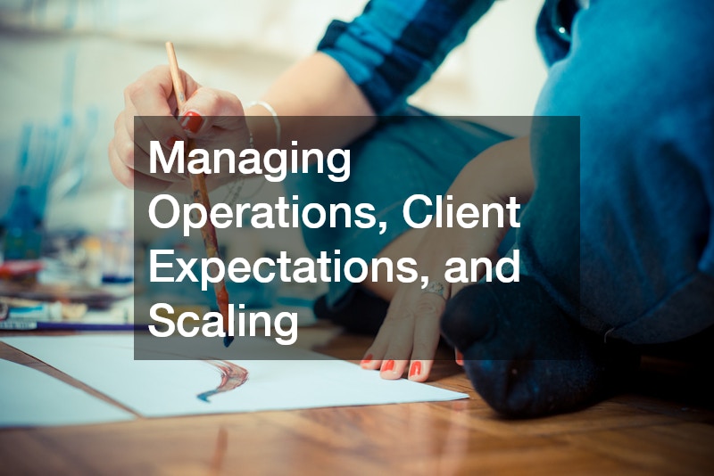 Managing Operations, Client Expectations, and Scaling