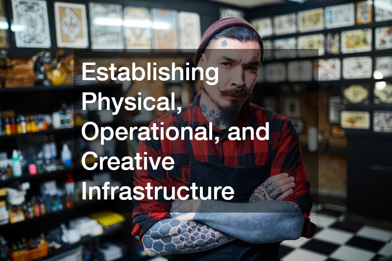 Establishing Physical, Operational, and Creative Infrastructure