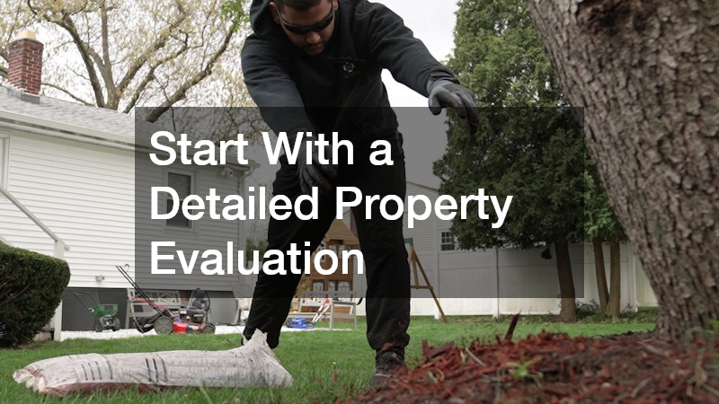 Start With a Detailed Property Evaluation