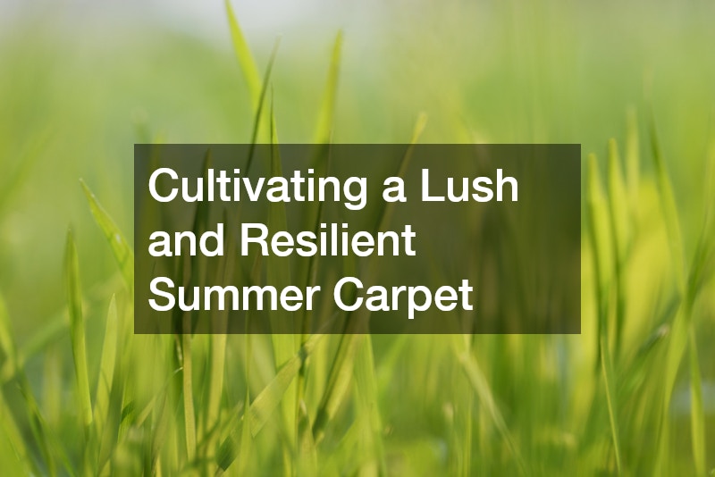 Cultivating a Lush and Resilient Summer Carpet