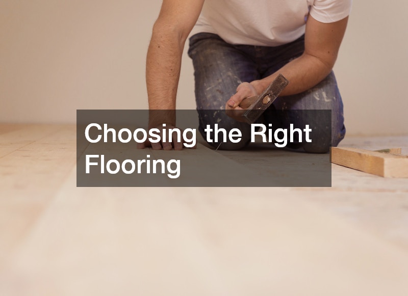 Choosing the Right Flooring