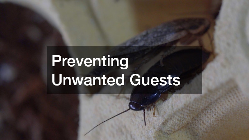 Preventing Unwanted Guests