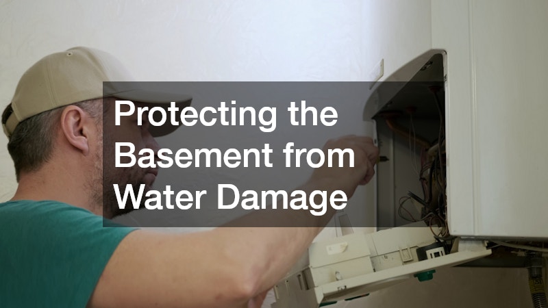 Protecting the Basement from Water Damage
