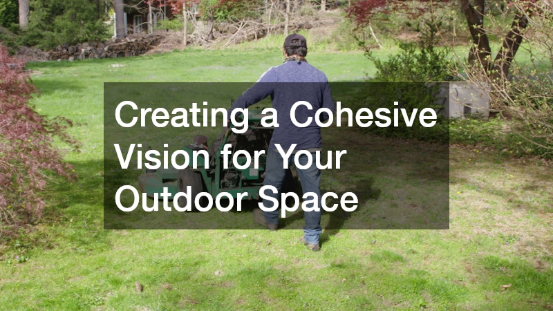 Creating a Cohesive Vision for Your Outdoor Space