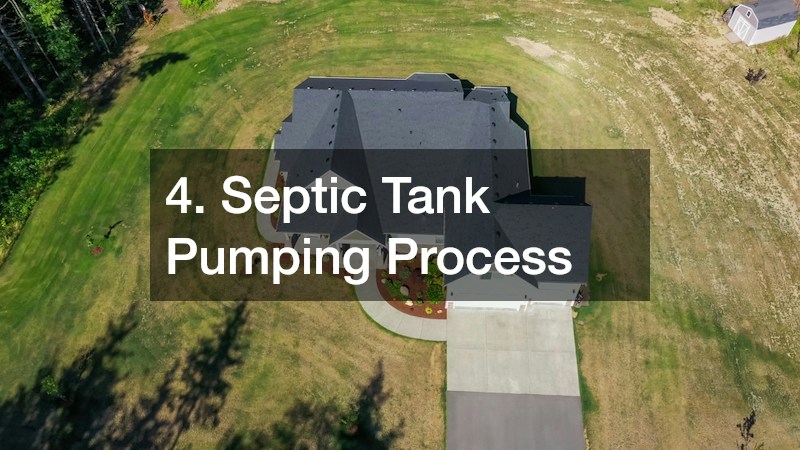 4. Septic Tank Pumping Process