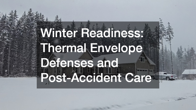 Winter Readiness: Thermal Envelope Defenses and Post-Accident Care