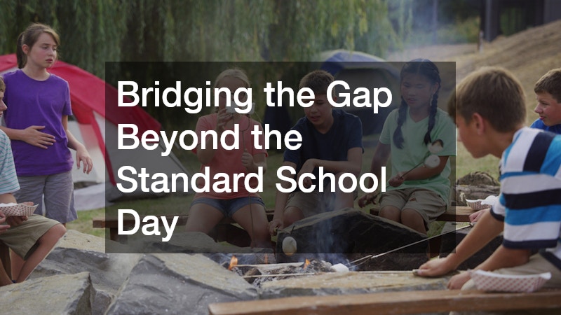 Bridging the Gap Beyond the Standard School Day
