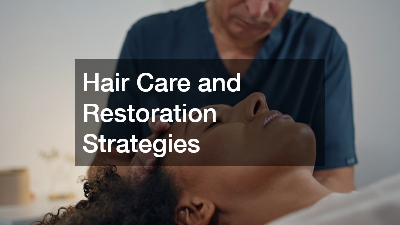 Hair Care and Restoration Strategies