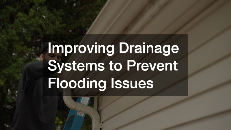 Improving Drainage Systems to Prevent Flooding Issues