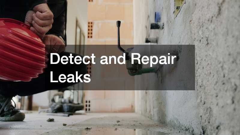 Detect and Repair Leaks