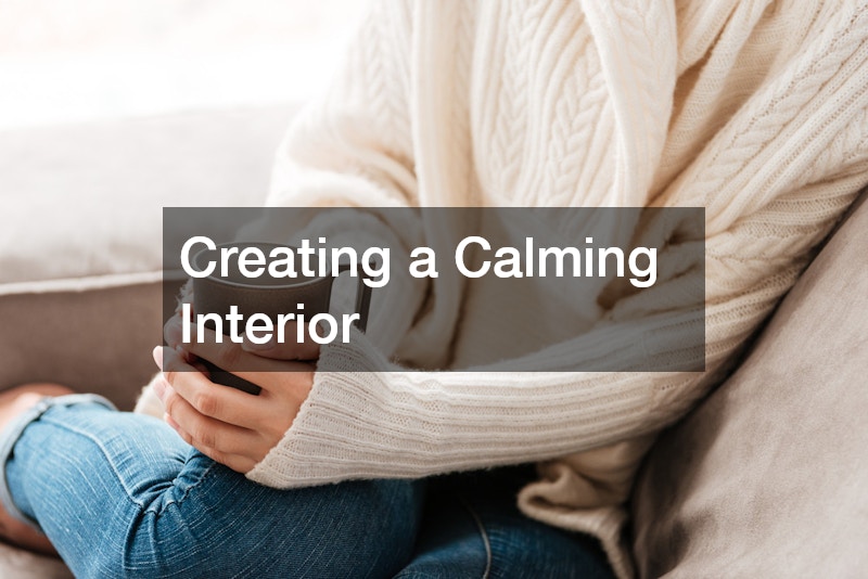 Creating a Calming Interior