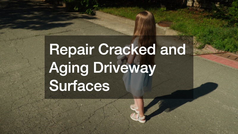 Repair Cracked and Aging Driveway Surfaces