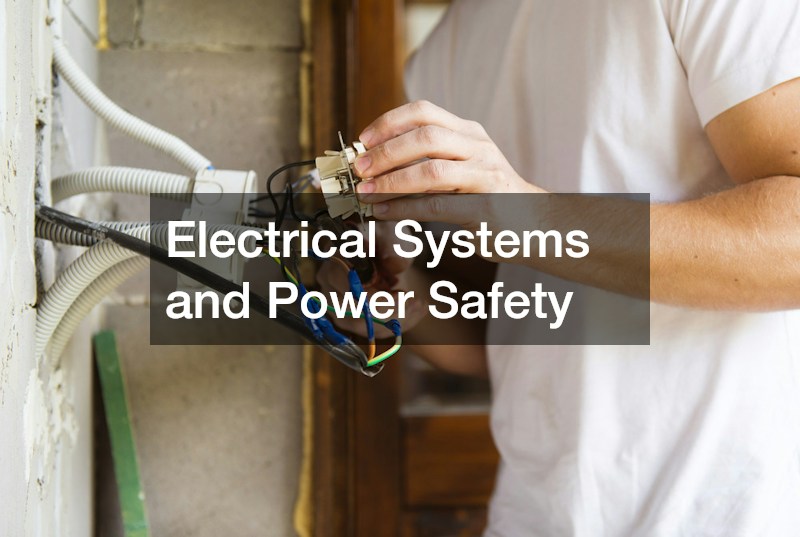 Electrical Systems and Power Safety