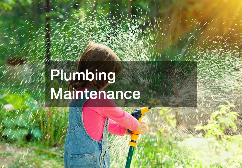 Plumbing Maintenance