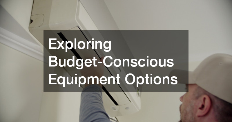 Exploring Budget-Conscious Equipment Options