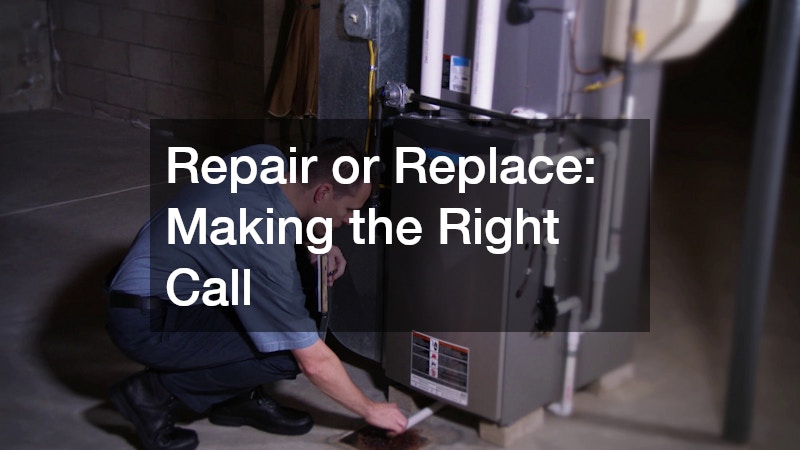 Repair or Replace: Making the Right Call