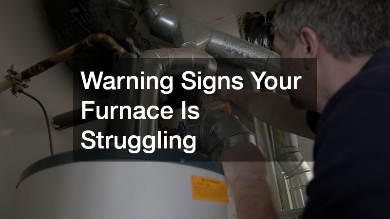Warning Signs Your Furnace Is Struggling