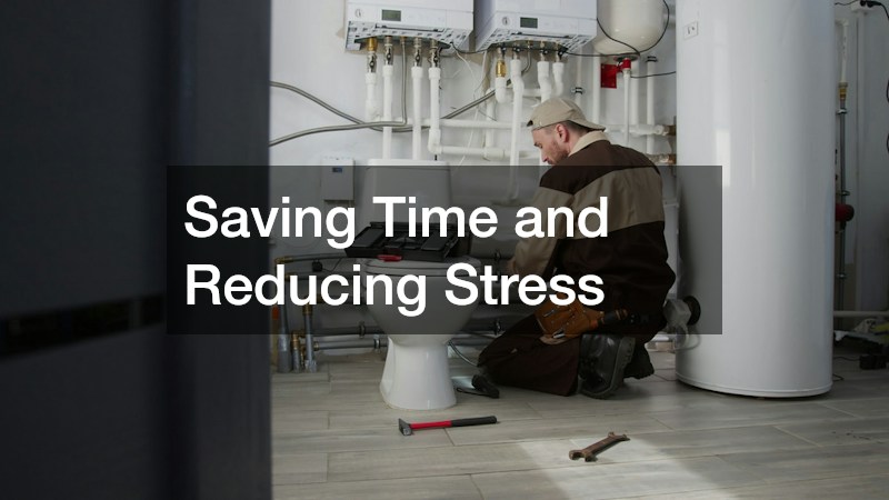 Saving Time and Reducing Stress