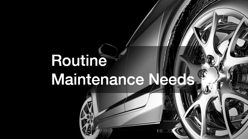 Routine Maintenance Needs