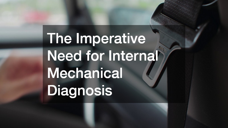 The Imperative Need for Internal Mechanical Diagnosis