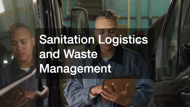 Sanitation Logistics and Waste Management