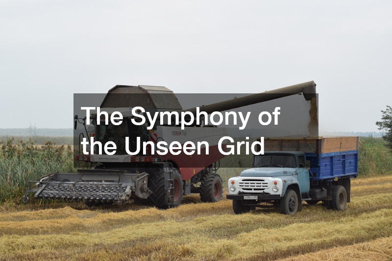The Symphony of the Unseen Grid