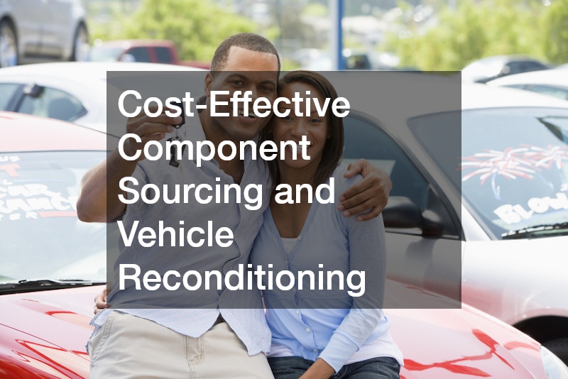 Cost-Effective Component Sourcing and Vehicle Reconditioning