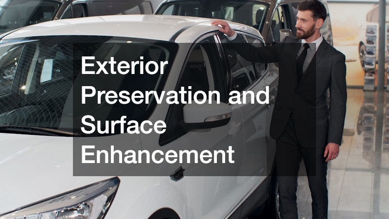 Exterior Preservation and Surface Enhancement