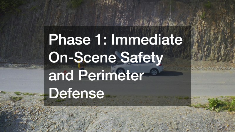 Phase 1: Immediate On-Scene Safety and Perimeter Defense