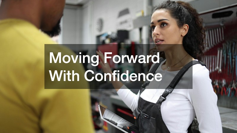 Moving Forward With Confidence