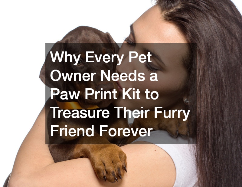 Why Every Pet Owner Needs a Paw Print Kit to Treasure Their Furry Friend Forever
