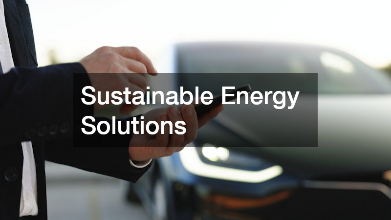 Sustainable Energy Solutions