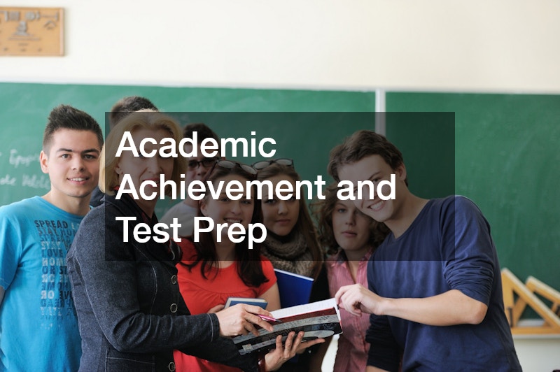 Academic Achievement and Test Prep