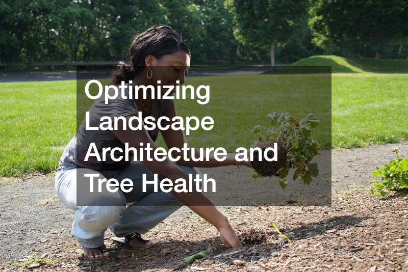 Optimizing Landscape Architecture and Tree Health