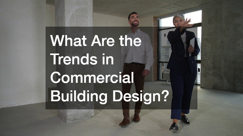 What Are the Trends in Commercial Building Design?