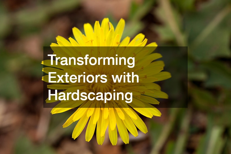 Transforming Exteriors with Hardscaping