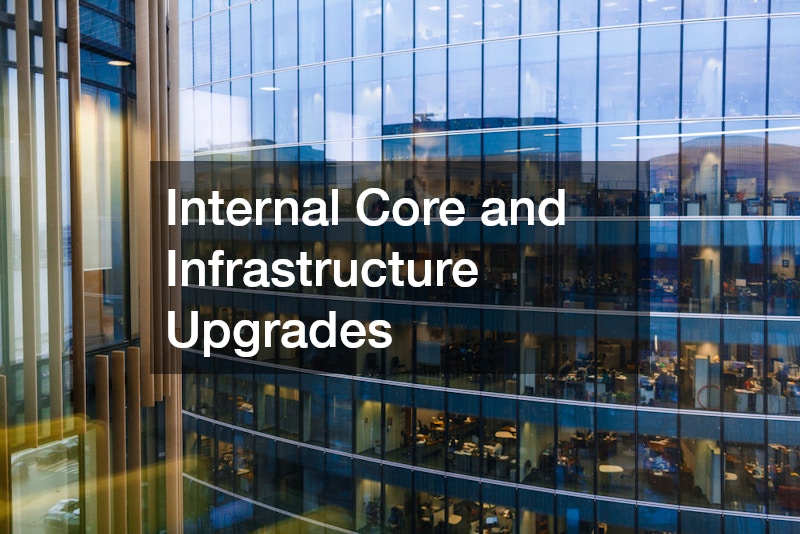 Internal Core and Infrastructure Upgrades